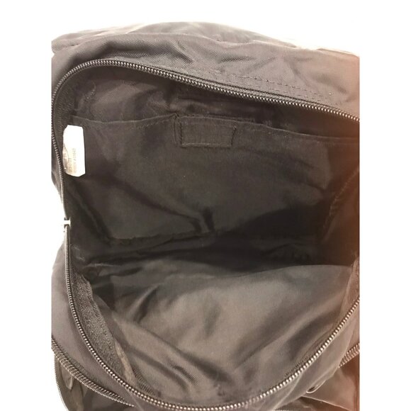 Eddie Bauer Messenger Bag Black Ajustable straps and many pockets - Picture 9 of 11